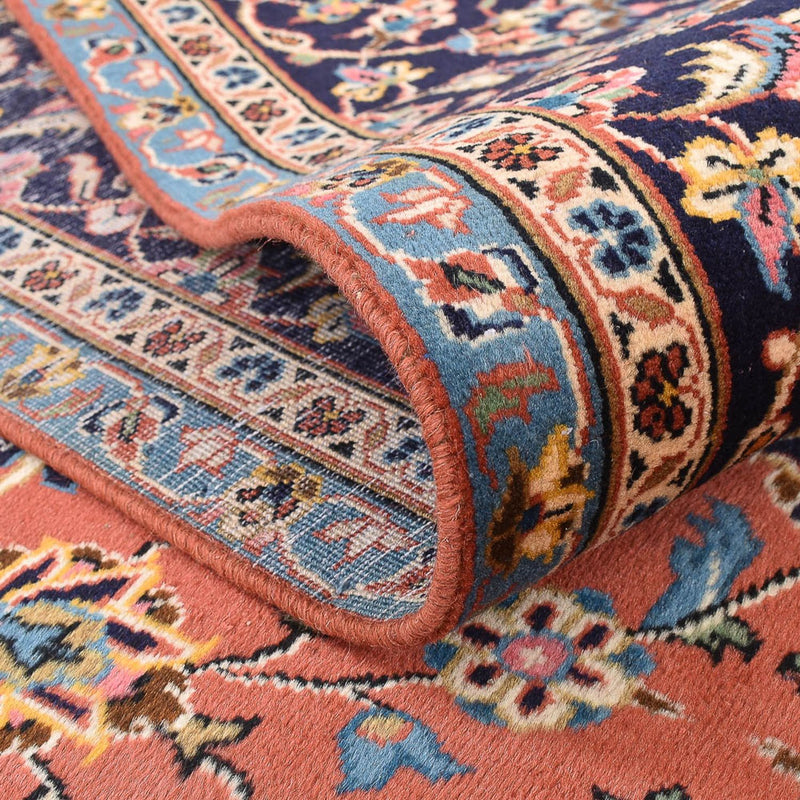 Alfombra persa - Keshan - 336 x 243 cm - rojo