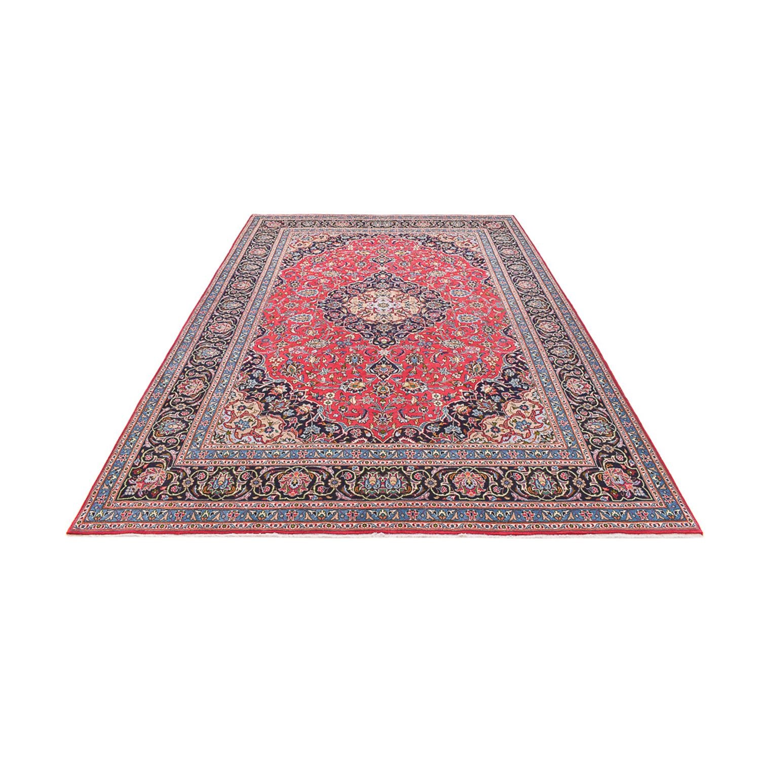 Alfombra persa - Clásica - 356 x 247 cm - rojo