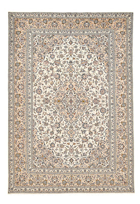 Alfombra persa - Keshan - 360 x 250 cm - beige claro