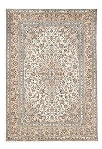 Alfombra persa - Keshan - 360 x 250 cm - beige claro