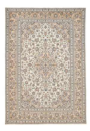 Alfombra persa - Keshan - 360 x 250 cm - beige claro