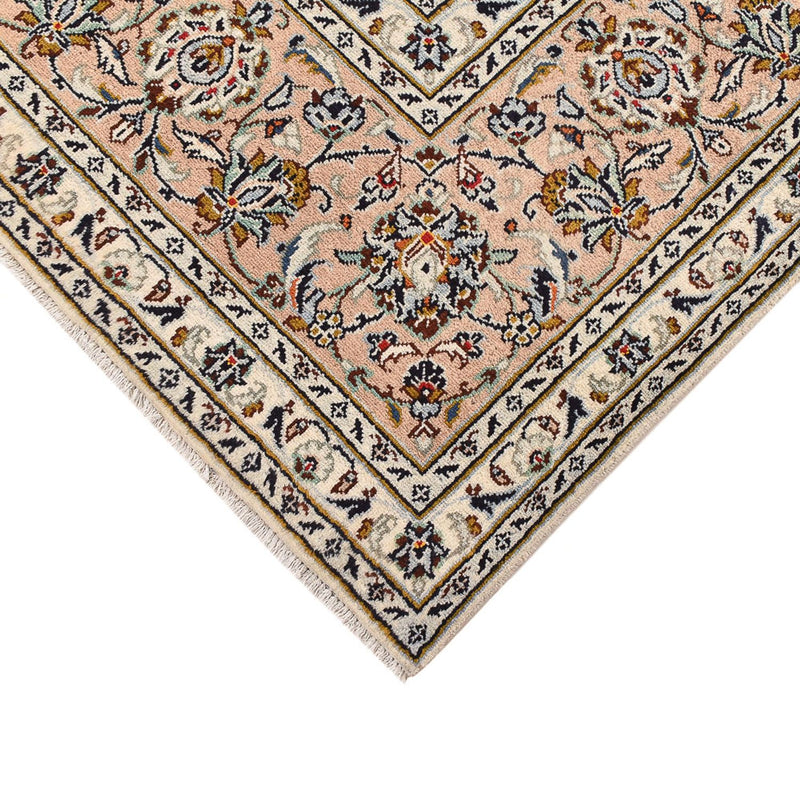 Alfombra persa - Keshan - 360 x 250 cm - beige claro