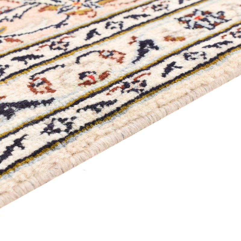 Alfombra persa - Keshan - 360 x 250 cm - beige claro