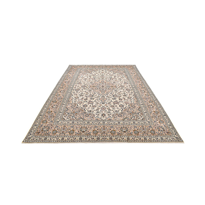 Alfombra persa - Keshan - 360 x 250 cm - beige claro
