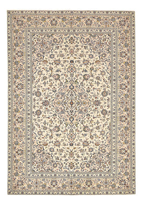 Alfombra persa - Keshan - 352 x 242 cm - beige claro