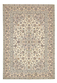 Alfombra persa - Keshan - 352 x 242 cm - beige claro
