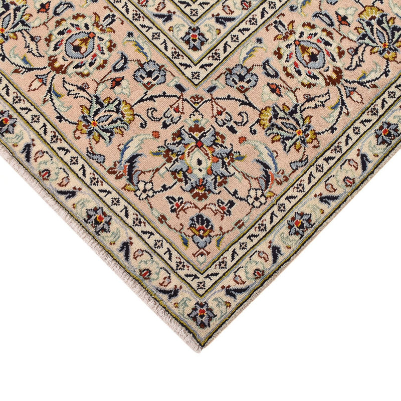 Alfombra persa - Keshan - 352 x 242 cm - beige claro