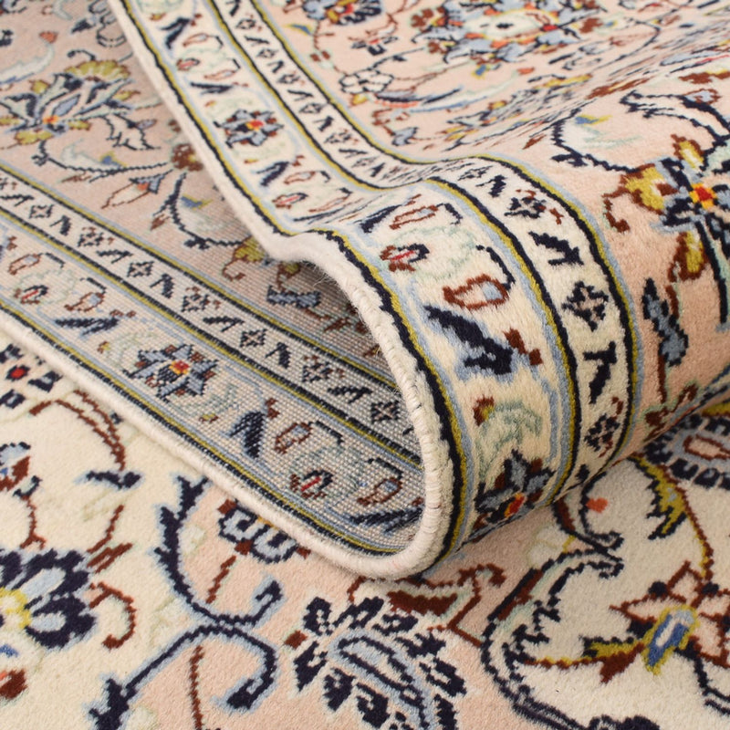 Alfombra persa - Keshan - 352 x 242 cm - beige claro