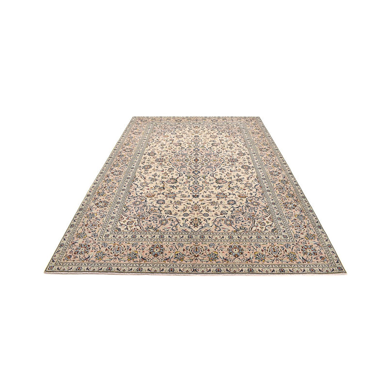 Alfombra persa - Keshan - 352 x 242 cm - beige claro