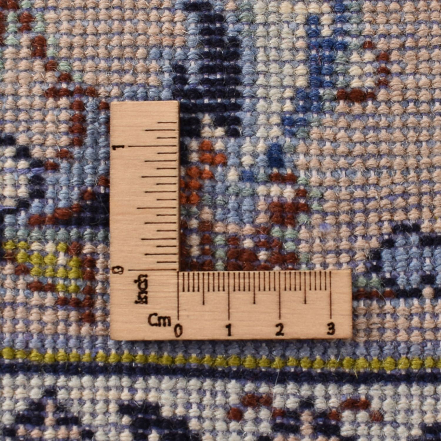 Alfombra persa - Keshan - 352 x 242 cm - beige claro