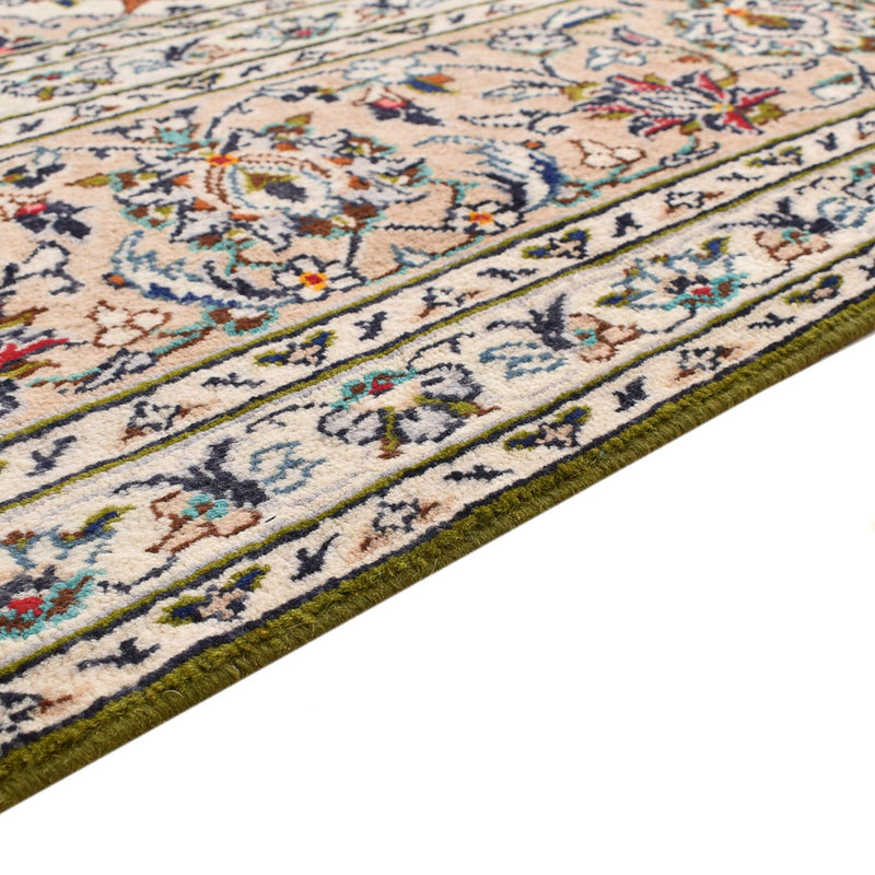 Alfombra persa - Keshan - 340 x 245 cm - beige claro