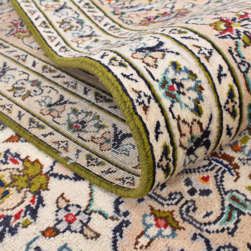 Alfombra persa - Keshan - 340 x 245 cm - beige claro