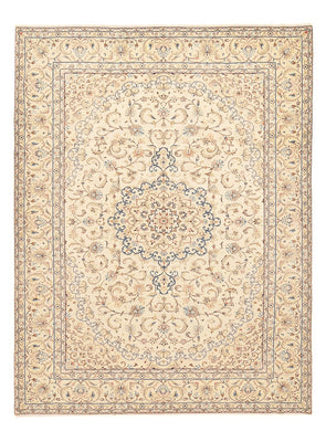 Alfombra persa - Keshan - 335 x 250 cm - beige claro