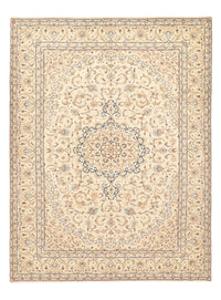 Alfombra persa - Keshan - 335 x 250 cm - beige claro