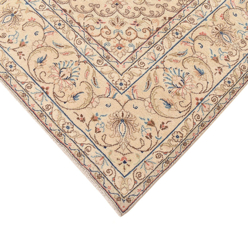 Alfombra persa - Keshan - 335 x 250 cm - beige claro