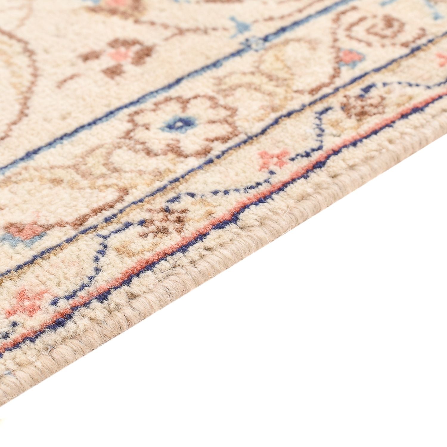 Alfombra persa - Keshan - 335 x 250 cm - beige claro