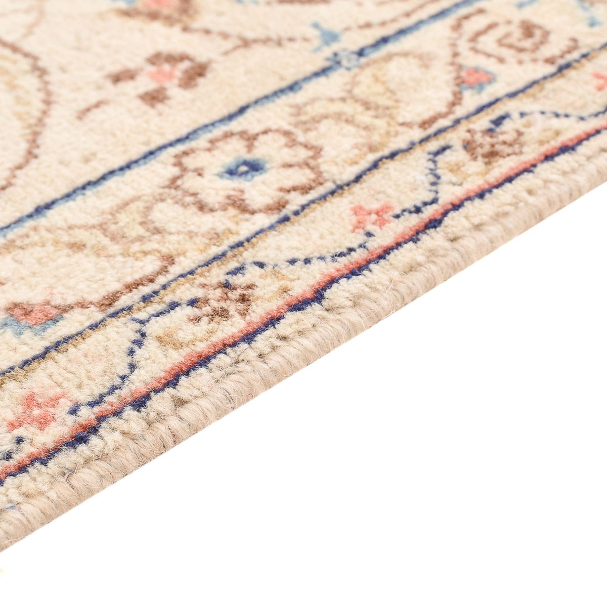 Alfombra persa - Keshan - 335 x 250 cm - beige claro