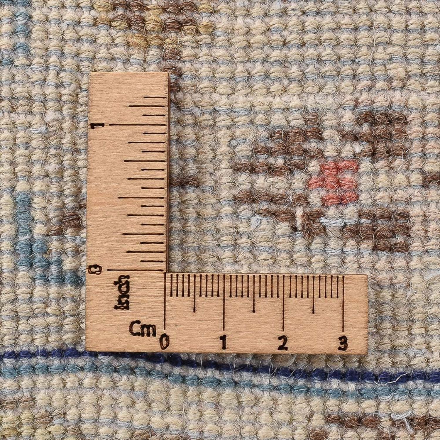 Alfombra persa - Keshan - 335 x 250 cm - beige claro