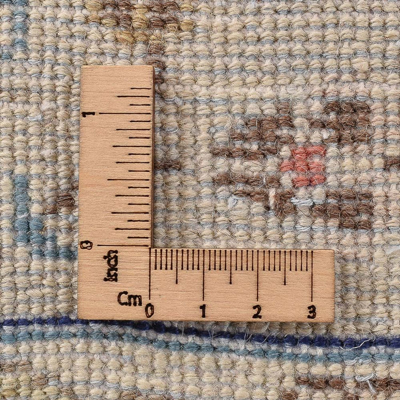 Alfombra persa - Keshan - 335 x 250 cm - beige claro