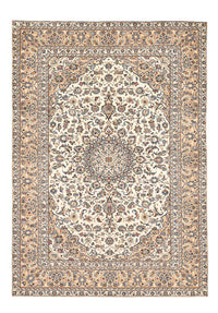 Alfombra persa - Keshan - 333 x 235 cm - beige claro