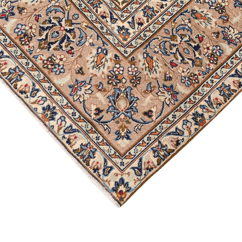 Alfombra persa - Keshan - 333 x 235 cm - beige claro