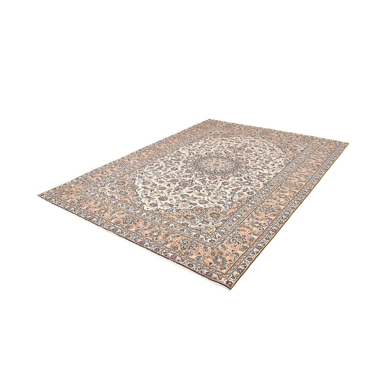 Alfombra persa - Keshan - 333 x 235 cm - beige claro
