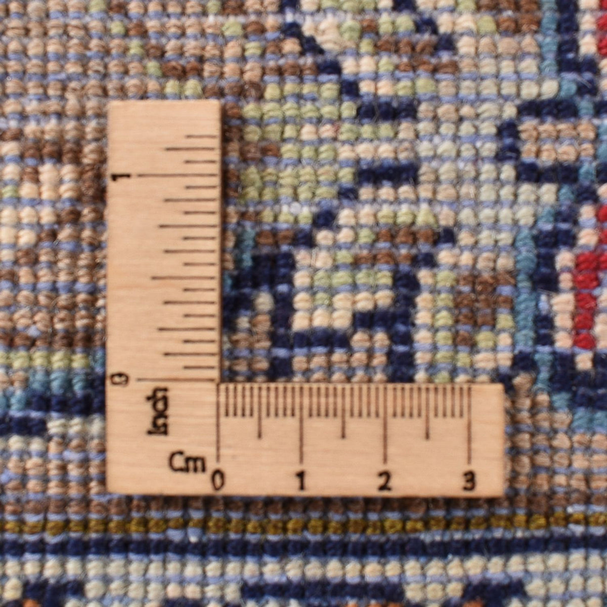 Alfombra persa - Keshan - 333 x 235 cm - beige claro