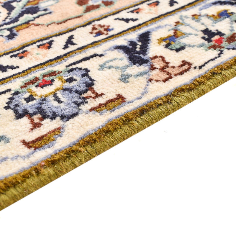 Alfombra persa - Keshan - 349 x 241 cm - beige claro