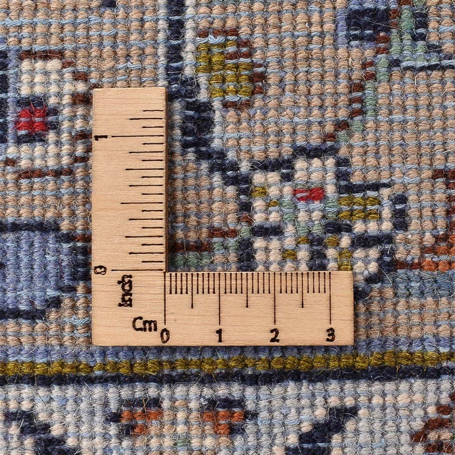 Alfombra persa - Keshan - 349 x 241 cm - beige claro