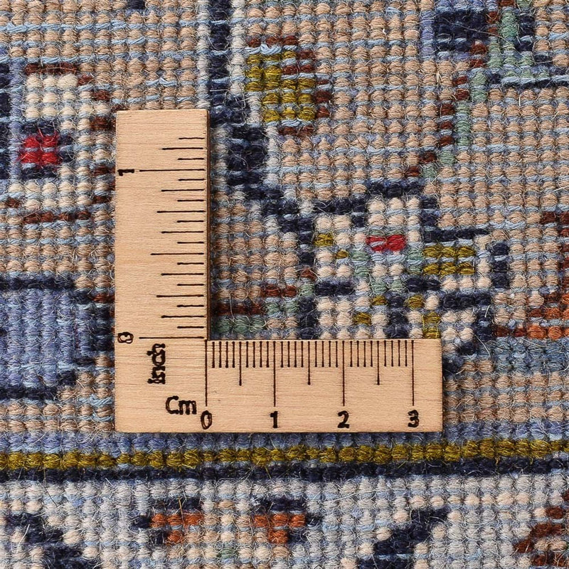 Alfombra persa - Keshan - 349 x 241 cm - beige claro