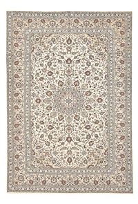Alfombra persa - Keshan - 356 x 242 cm - beige claro