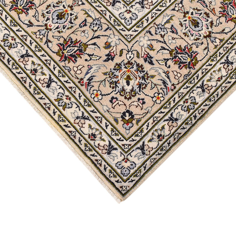 Alfombra persa - Keshan - 356 x 242 cm - beige claro