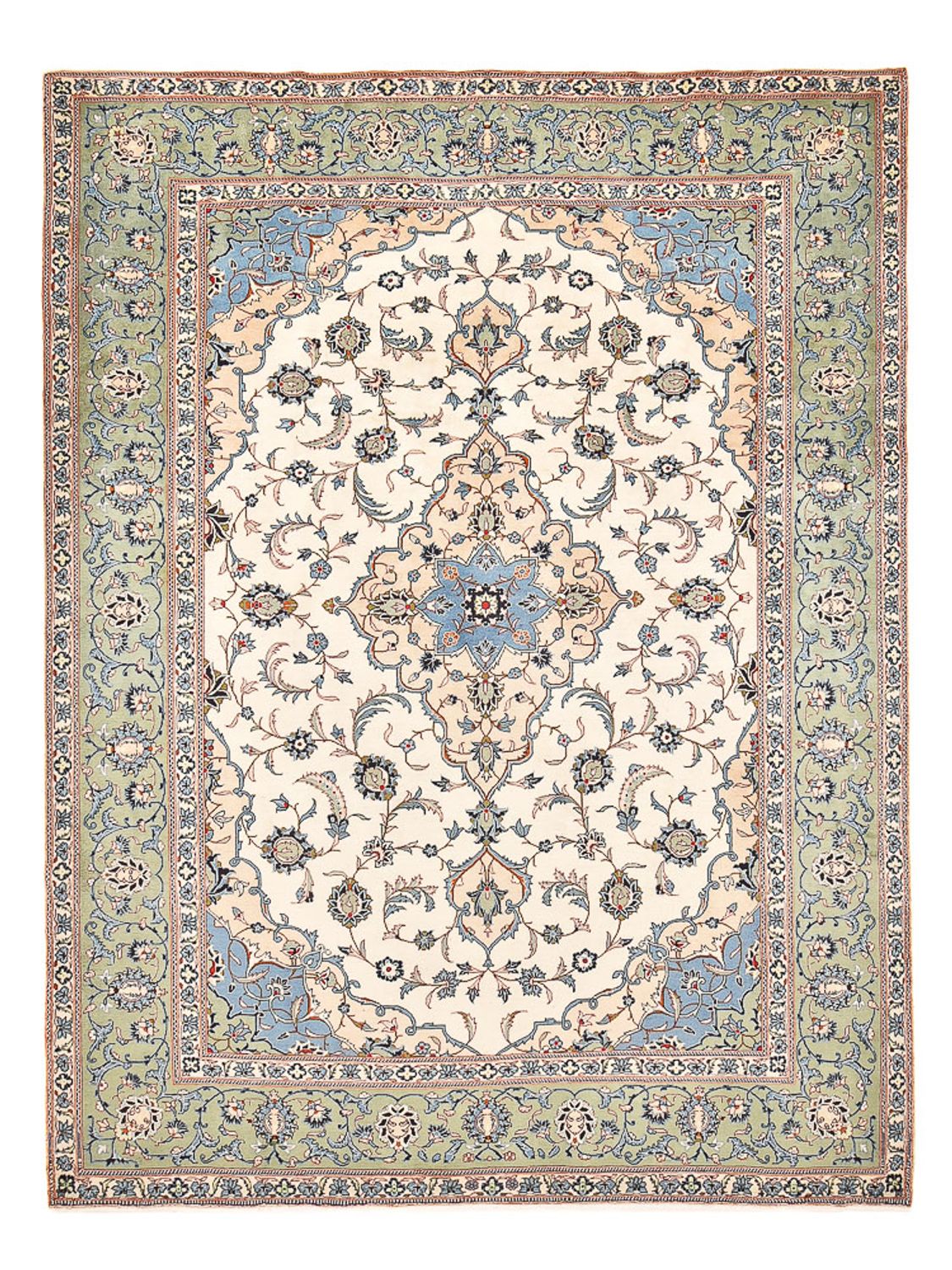 Alfombra persa - Clásica - 349 x 255 cm - crema