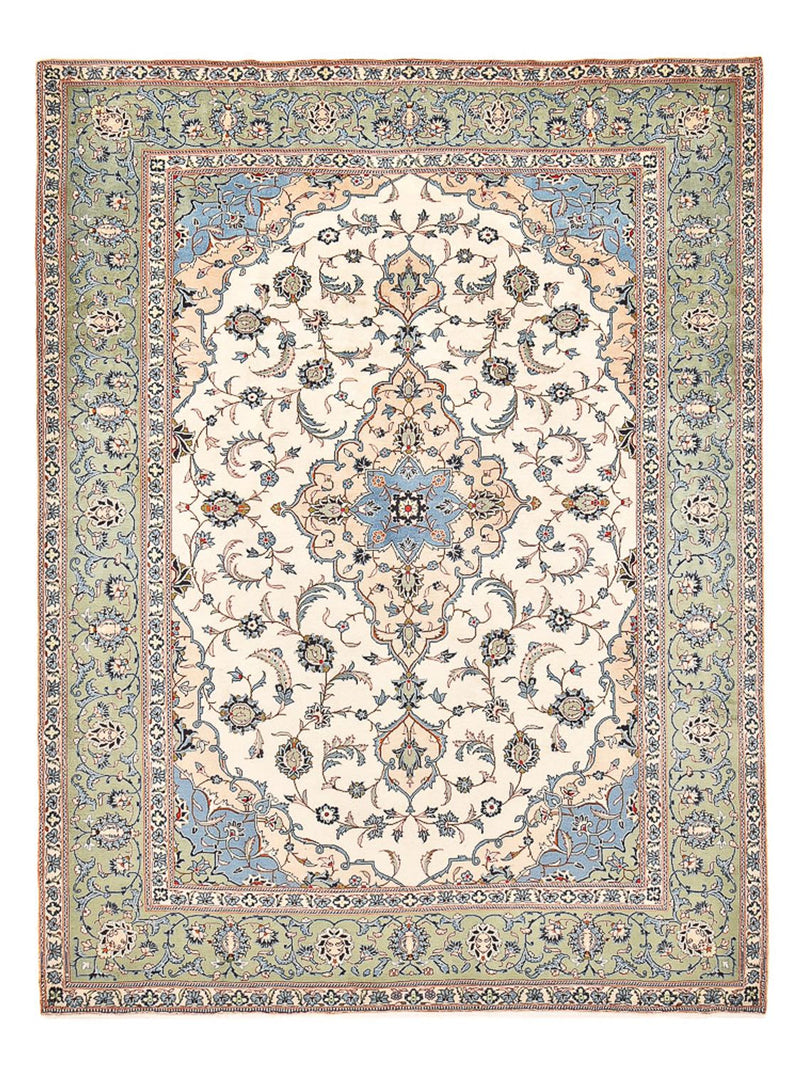 Alfombra persa - Clásica - 349 x 255 cm - crema