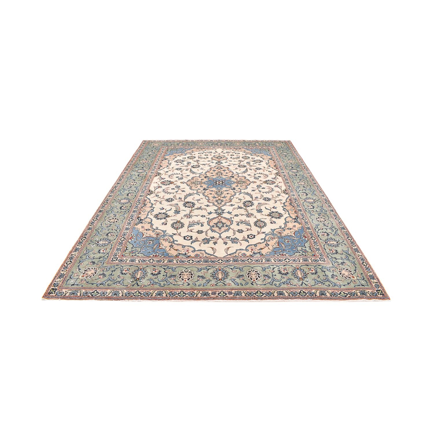 Alfombra persa - Clásica - 349 x 255 cm - crema