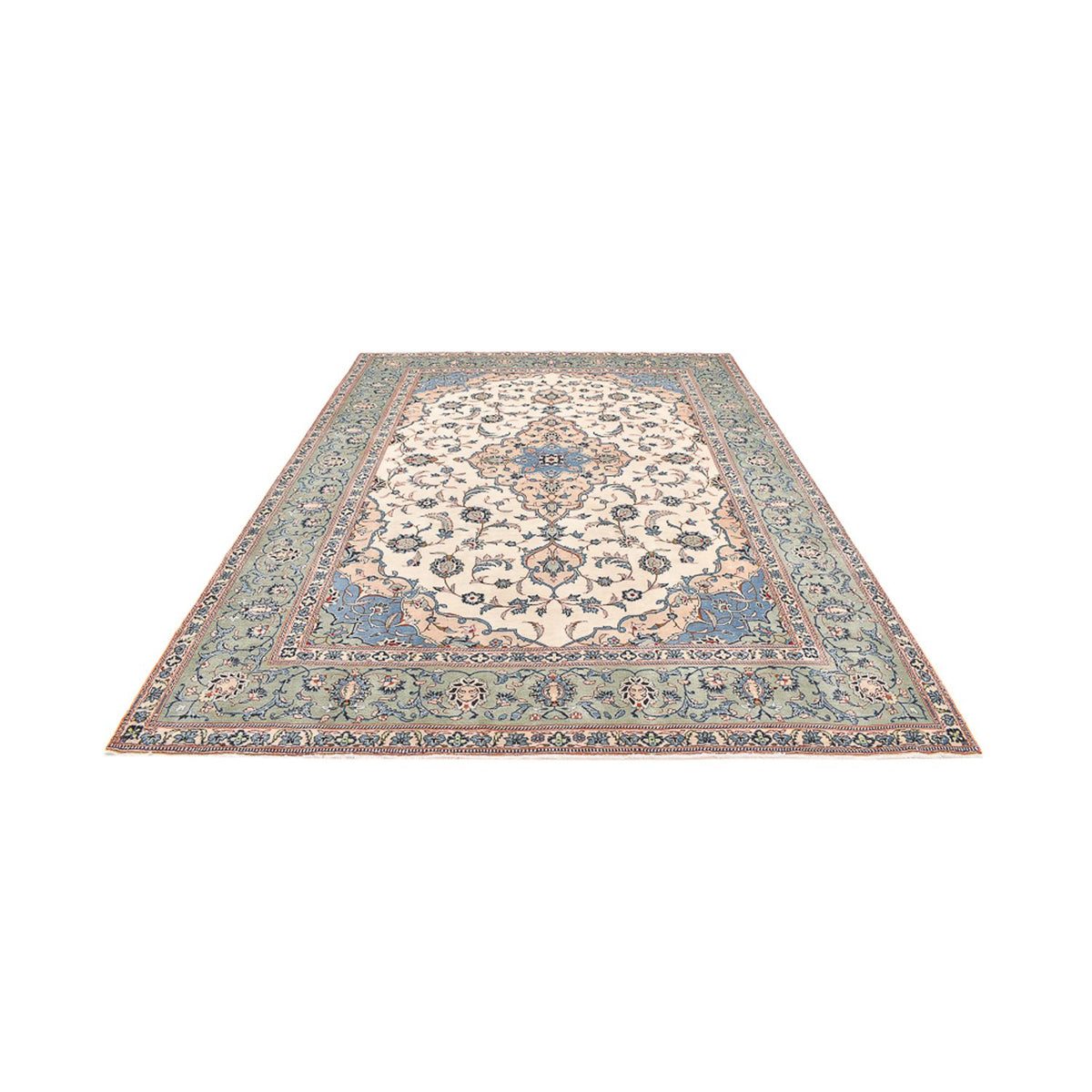 Alfombra persa - Clásica - 349 x 255 cm - crema