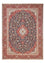 Alfombra persa - Keshan - 374 x 265 cm - azul oscuro