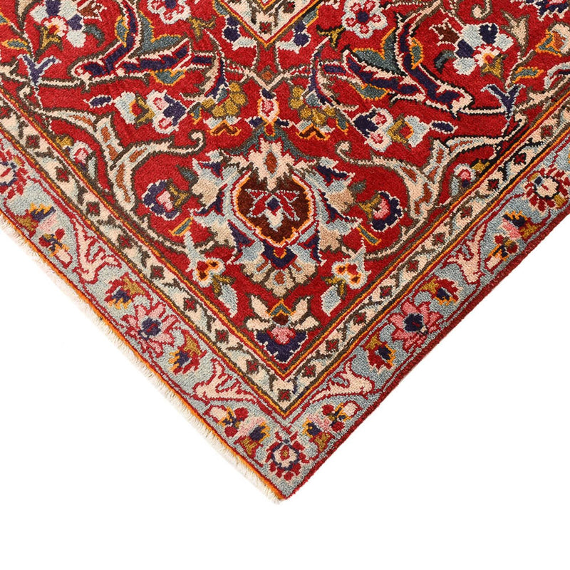 Alfombra persa - Keshan - 374 x 265 cm - azul oscuro