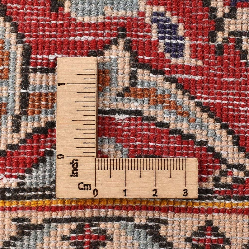 Alfombra persa - Keshan - 374 x 265 cm - azul oscuro