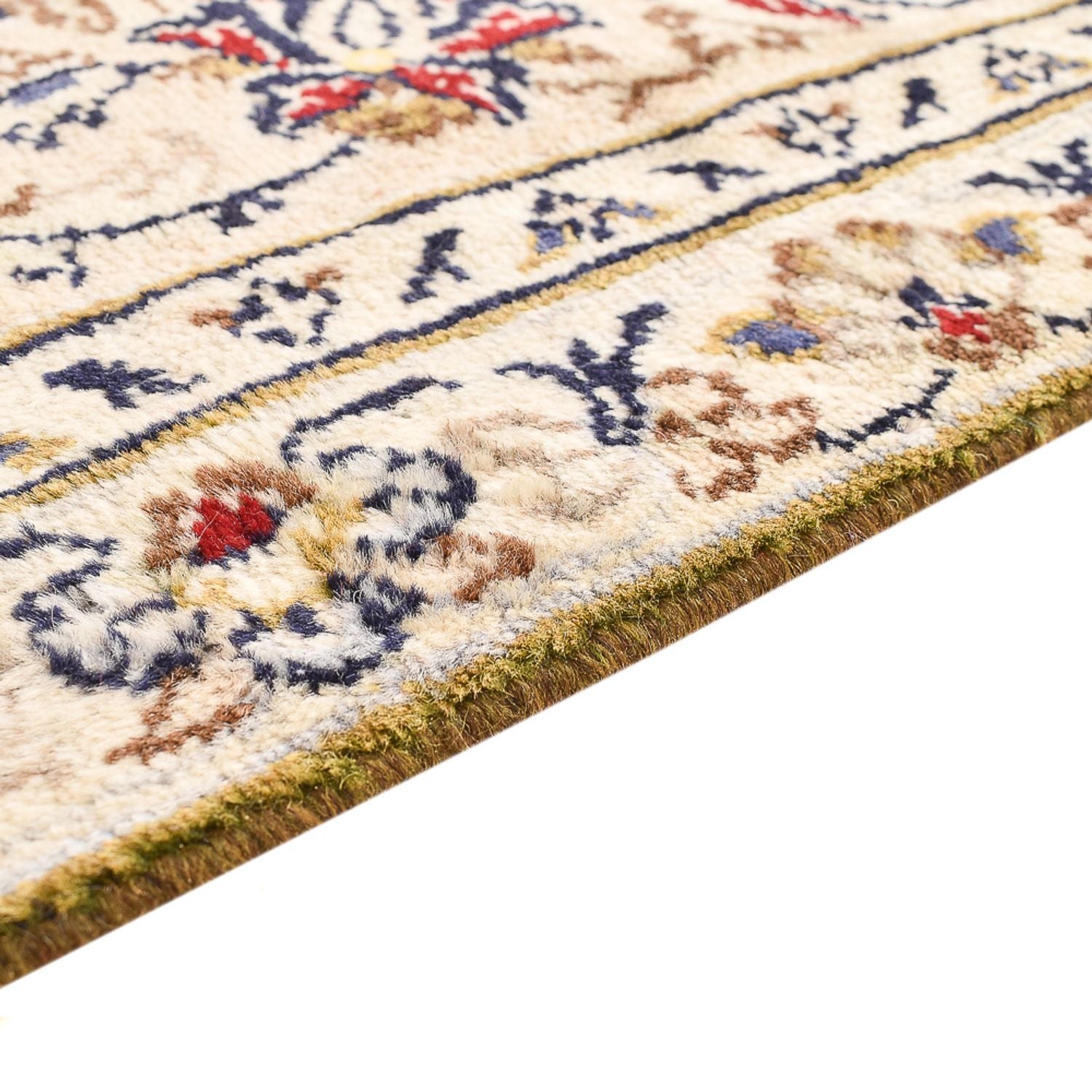 Alfombra persa - Keshan - 349 x 235 cm - arena