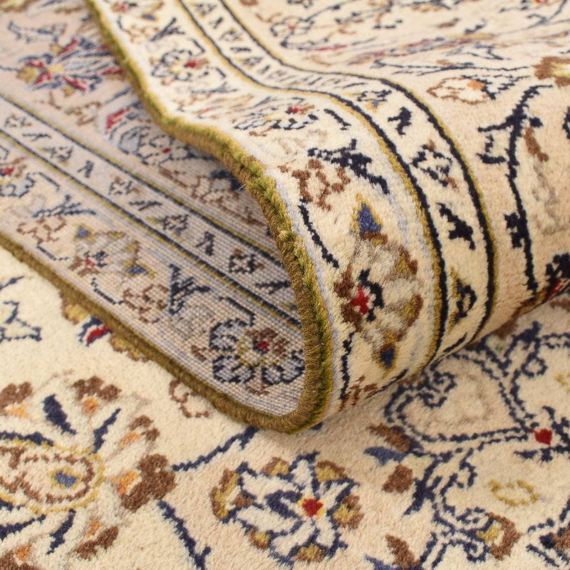 Alfombra persa - Keshan - 349 x 235 cm - arena