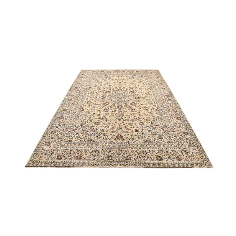 Alfombra persa - Keshan - 349 x 235 cm - arena