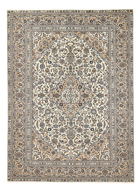 Alfombra persa - Keshan - 345 x 235 cm - arena