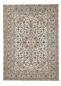 Alfombra persa - Keshan - 345 x 235 cm - arena