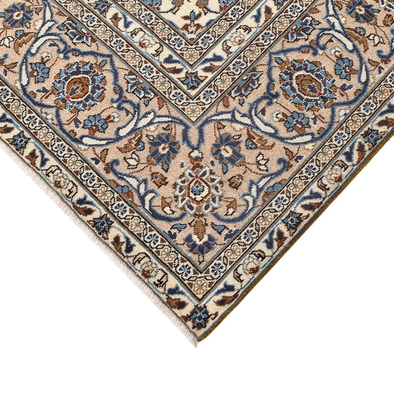 Alfombra persa - Keshan - 345 x 235 cm - arena