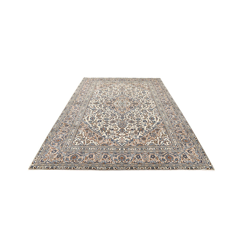 Alfombra persa - Keshan - 345 x 235 cm - arena