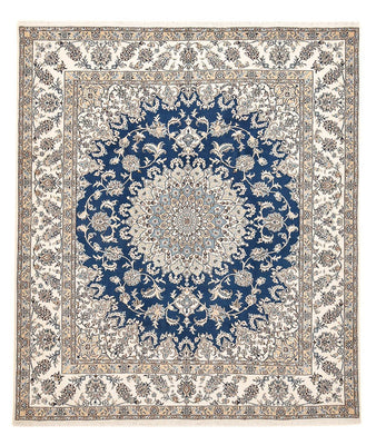 Alfombra persa - Nain - 293 x 244 cm - azul