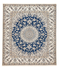 Alfombra persa - Nain - 293 x 244 cm - azul