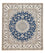 Alfombra persa - Nain - 293 x 244 cm - azul