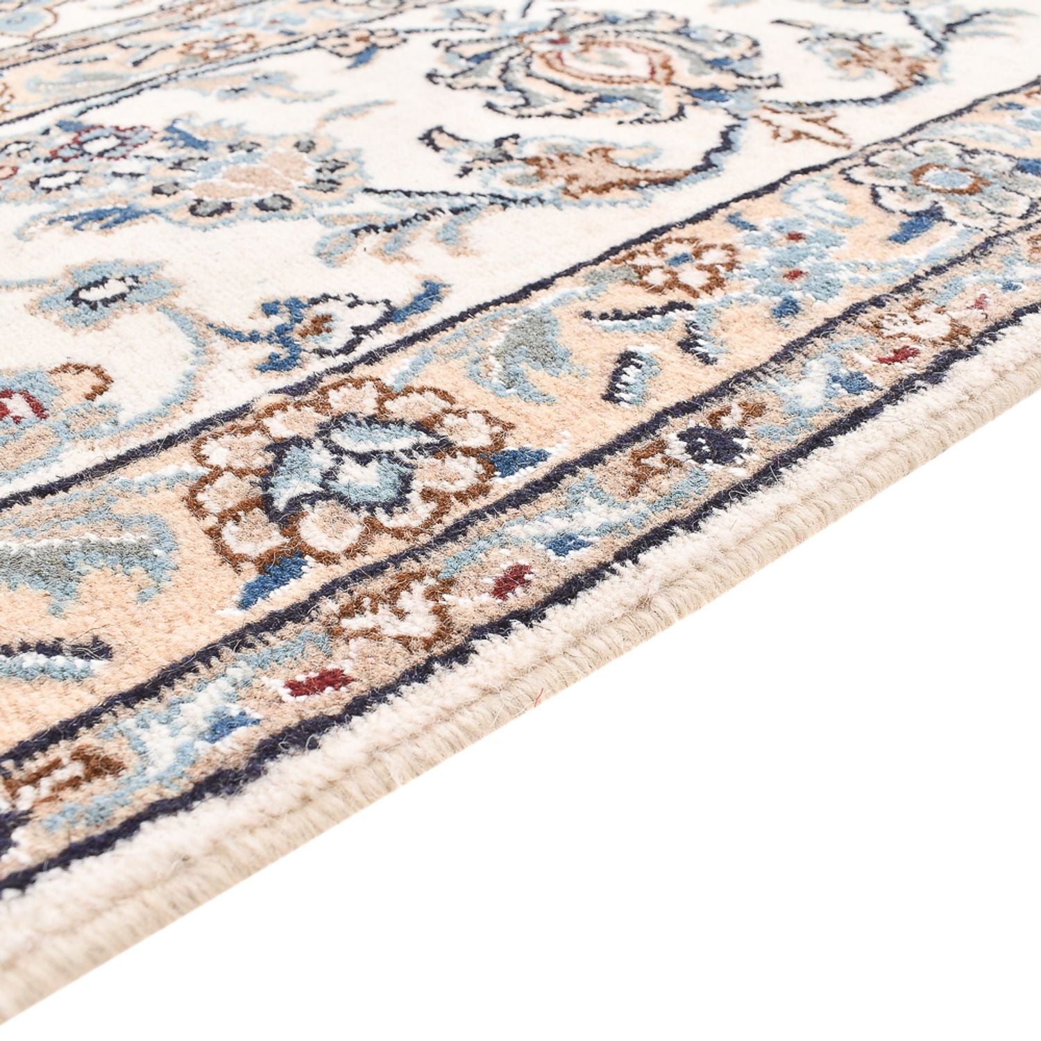 Alfombra persa - Nain - 293 x 244 cm - azul